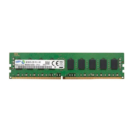 M393A5143DB0-CPB2Q Samsung 4GB DDR4-2133MHz PC4-17000 ECC Registered RDIMM CL15 1Rx8 1.2V 288-Pin Memory Module