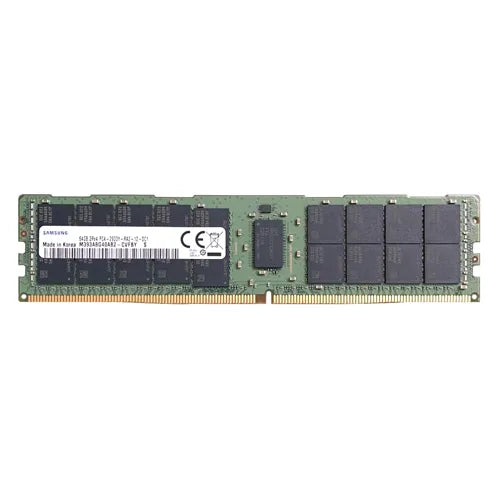 M393A8G40AB2-CVF Samsung 64GB DDR4-2933MHz PC4-23400 ECC Registered RDIMM CL21 2Rx4 1.2V 288-Pin Memory Module