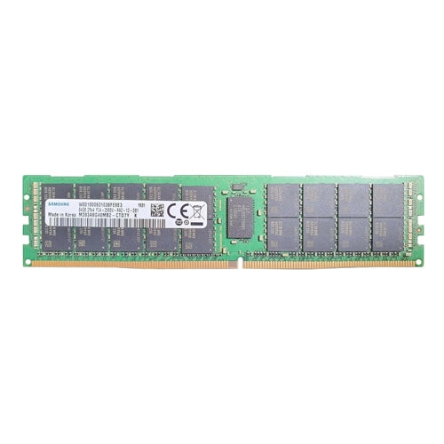 M393A8G40MB2-CTD Samsung 64GB DDR4-2666MHz PC4-21300 ECC Registered RDIMM CL19 2Rx4 1.2V 288-Pin Memory Module