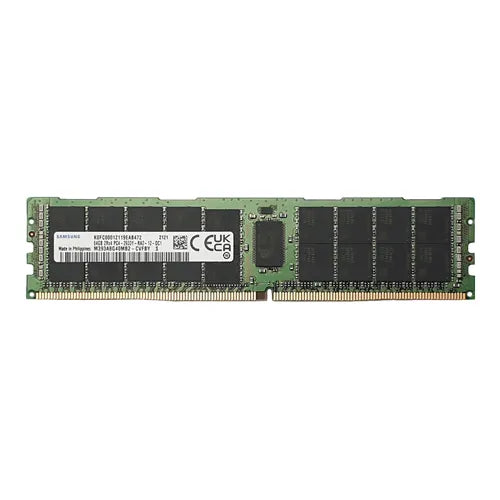 M393A8G40MB2-CVFBY Samsung 64GB DDR4-2933MHz PC4-23400 ECC Registered RDIMM CL21 4Rx4 1.2V 288-Pin Memory Module