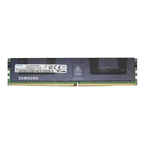 M393A8K40B21-CTC0Q Samsung 64GB DDR4-2400MHz PC4-19200 ECC Registered RDIMM CL17 4Rx4 1.2V 288-Pin Memory Module
