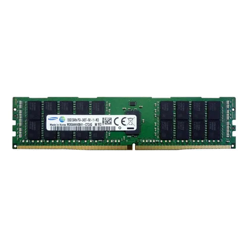 M393AAK40B41-CTC Samsung 128GB DDR4-2400MHz PC4-19200 ECC Registered RDIMM CL17 8Rx4 1.2V 288-Pin Memory Module