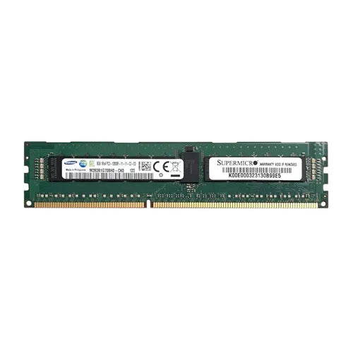 M393B1G70BH0-CK0 Samsung 8GB DDR3-1600MHz PC3-12800 ECC Registered RDIMM CL11 1Rx4 1.5V 240-Pin Memory Module