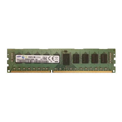 M393B1G73DB0-YK0 Samsung 8GB DDR3-1600MHz PC3-12800 ECC Registered RDIMM CL11 2Rx8 1.35V 240-Pin Memory Module