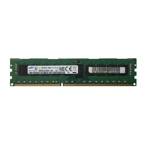 M393B1G73QH0-CK0 Samsung 8GB DDR3-1600MHz PC3-12800 ECC Registered RDIMM CL11 2Rx8 1.5V 240-Pin Memory Module