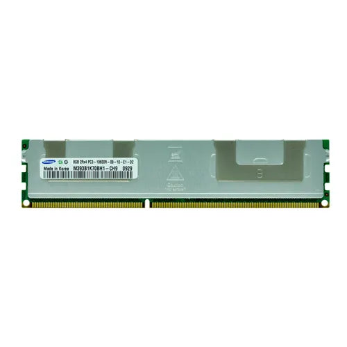 M393B1K70BH1-CH9 Samsung 8GB DDR3-1333MHz PC3-10600 ECC Registered RDIMM CL9 2Rx4 1.5V 240-Pin Memory Module