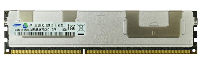 3D-13D345R9904-16G 16GB Kit (2 x 8GB) DDR3 PC3-8500 CL=7 Registered ECC w/Parity DDR3-1066 Quad Rank, x8 1.5V 1024Meg x 72 for Tyan FT72B7015 Server n/a
