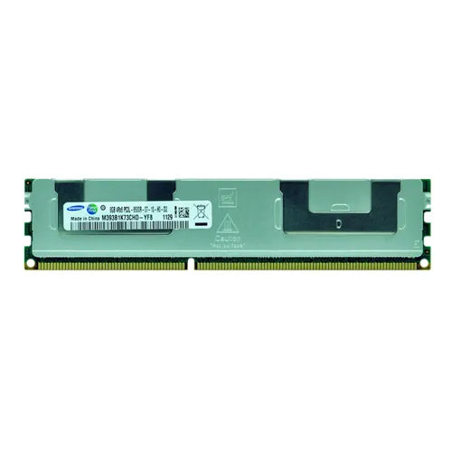 M393B1K73CHD-YF8 Samsung 8GB DDR3-1066MHz PC3-8500 ECC Registered RDIMM CL7 4Rx8 1.35V 240-Pin Memory Module