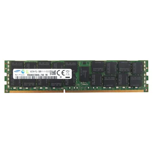 M393B2G70BH0-YK0 Samsung 16GB DDR3-1600MHz PC3-12800 ECC Registered RDIMM CL11 2Rx4 1.35V 240-Pin Memory Module