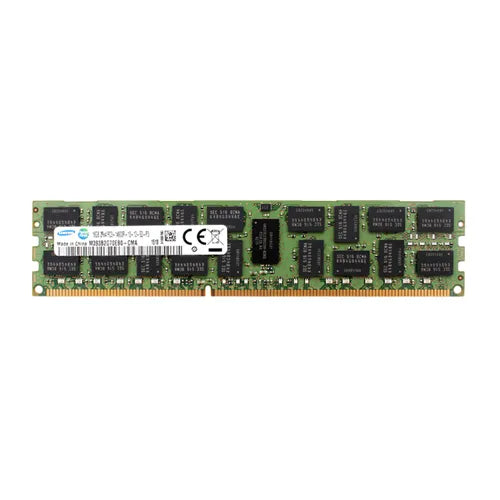 M393B2G70EB0-CMA Samsung 16GB DDR3-1866MHz PC3-14900 ECC Registered RDIMM CL13 2Rx4 1.5V 240-Pin Memory Module