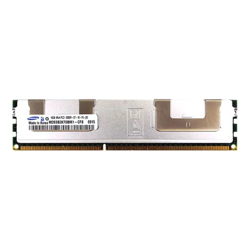M393B2K70BM1-CF8 Samsung 16GB DDR3-1066MHz PC3-8500 ECC Registered RDIMM CL7 4Rx4 1.5V 240-Pin Memory Module