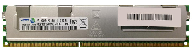 3D-13D350R8839-16G 16GB Module DDR3 PC3-8500 CL=7 Registered ECC w/Parity DDR3-1066 Quad Rank 1.5V 2048Meg x 72 for HP/Compaq ProLiant BL685 G7 Opteron 2.2GHz (518870-B21) 500666-B21, 500207-071