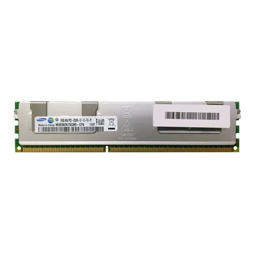 M393B2K70CM0-CF8 Samsung 16GB DDR3-1066MHz PC3-8500 ECC Registered RDIMM CL7 4Rx4 1.5V 240-Pin Memory Module