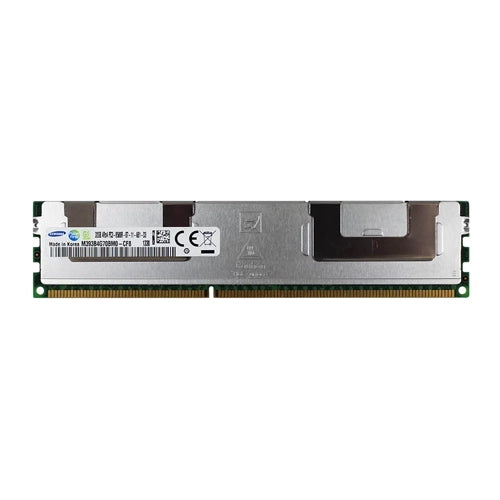 M393B4G70BM0-CF8 Samsung 32GB DDR3-1066MHz PC3-8500 ECC Registered RDIMM CL7 4Rx4 1.5V 240-Pin Memory Module