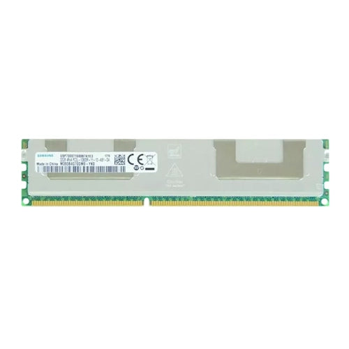 M393B4G70DM0-YK0 Samsung 32GB DDR3-1600MHz PC3-12800 ECC Registered RDIMM CL11 4Rx4 1.35V 240-Pin Memory Module