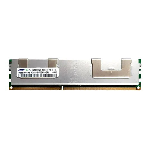 M393B5170EH1-CF8 Samsung 4GB DDR3-1066MHz PC3-8500 ECC Registered RDIMM CL7 2Rx4 1.5V 240-Pin Memory Module