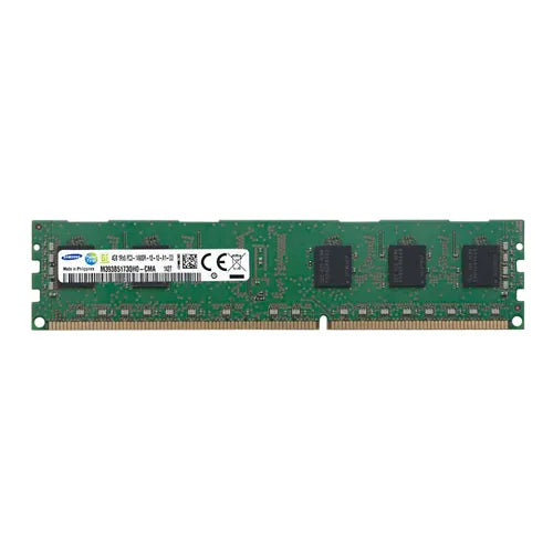 M393B5173QH0-CMA Samsung 4GB DDR3-1866MHz PC3-14900 ECC Registered RDIMM CL13 1Rx8 1.5V 240-Pin Memory Module