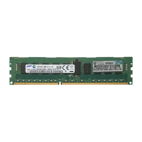 M393B5270QB0-CMA Samsung 4GB DDR3-1866MHz PC3-14900 ECC Registered RDIMM CL13 1Rx4 1.5V 240-Pin Memory Module