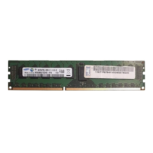 M393B5273CH0-YF8 Samsung 4GB DDR3-1066MHz PC3-8500 ECC Registered RDIMM CL7 2Rx8 1.35V 240-Pin Memory Module