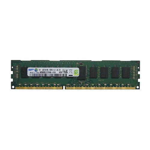 M393B5273DH0-CK0 Samsung 4GB DDR3-1600MHz PC3-12800 ECC Registered RDIMM CL11 2Rx8 1.5V 240-Pin Memory Module