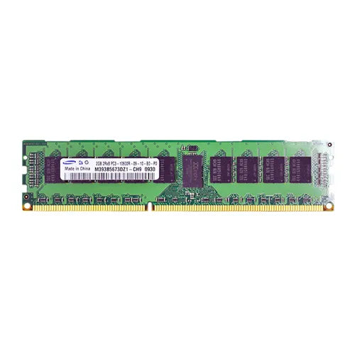 M393B5673DZ1-CH9 Samsung 2GB DDR3-1333MHz PC3-10600 ECC Registered RDIMM CL9 2Rx8 1.5V 240-Pin Memory Module