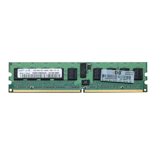 M393T2863QZA-CE7Q0 Samsung 1GB DDR2-800MHz PC2-6400 ECC Registered RDIMM CL5 1Rx8 1.8V 240-Pin Memory Module