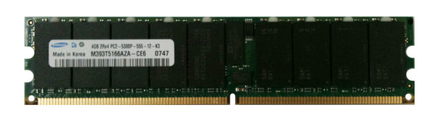 3D-13D246R21115-8G 8GB Kit (2 x 4GB) DDR2 PC2-5300 CL=5 Registered ECC DDR2-667 Dual Rank 1.8V 512Meg x 72 for Tyan S8212 (S8212WGM3NR) Motherboard n/a