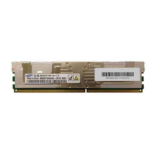 M395T1K66AZ4-CF76 - Samsung 8GB DDR2-800MHz PC2-6400 ECC Fully Buffered CL6 240-Pin DIMM Memory Module