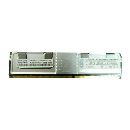 M395T5163QZ4-CE68 - Samsung 4GB DDR2-667MHz PC2-5300 ECC Fully Buffered CL5 240-Pin DIMM Quad Rank Memory Module