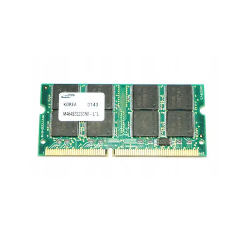 M464S3323CN0-L1L - Samsung 256MB 100MHz PC100 non-ECC Unbuffered CL2 144-Pin SoDimm Memory Module