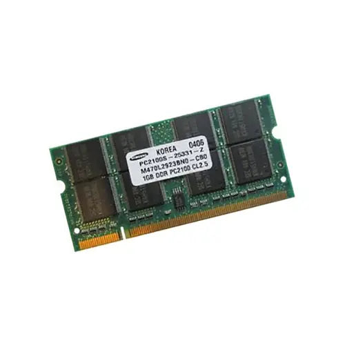M470L2923BNO-CBO - Samsung 1GB DDR-266MHz PC2100 non-ECC Unbuffered CL2.5 200-Pin SoDimm Memory Module