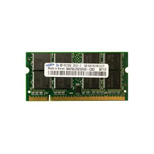 M470L2923DV0-CB3 - Samsung 1GB DDR-333MHz PC2700 non-ECC Unbuffered CL2.5 200-Pin SoDimm Memory Module