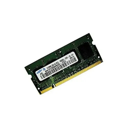 M470T6554BZ0-CCC - Samsung 512MB DDR2-400MHz PC2-3200 non-ECC Unbuffered CL3 200-Pin SoDimm Memory Module
