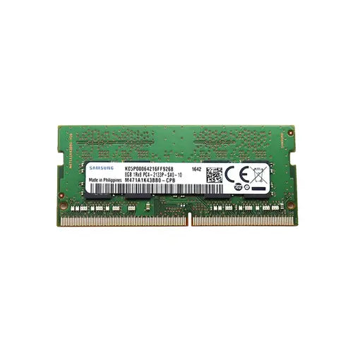 M471A1K43BB0-CPB - Samsung 8GB DDR4-2133MHz PC4-17000 non-ECC Unbuffered CL15 260-Pin SoDimm 1.2V Single Rank Memory Module
