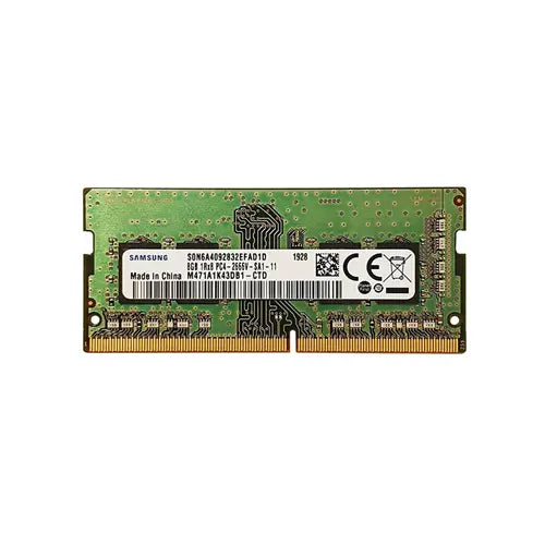 M471A1K43DB1-CTD - Samsung DDR4-2666 SODIMM 8GB/1Gx8 Notebook Memory