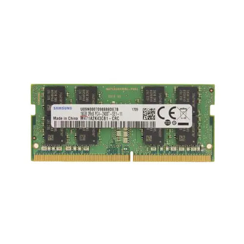 M471A2K43CB1-CRC - Samsung 16GB DDR4-2400MHz PC4-19200 non-ECC Unbuffered CL17 260-Pin SoDimm 1.2V Dual Rank Memory Module
