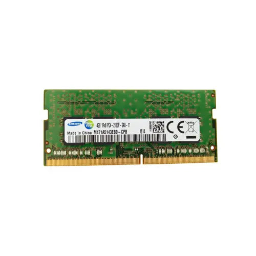 M471A5143EB0-CPB - SamSung 4GB DDR4-2133MHz PC4-17000 non-ECC Unbuffered CL15 260-Pin SoDimm 1.2V Single Rank Memory Module