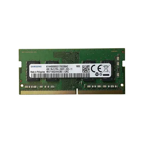 M471A5244CB0-CRC - SamSung 4GB DDR4-2400MHz PC4-19200 non-ECC Unbuffered CL17 260-Pin SoDimm 1.2V Single Rank Memory Module
