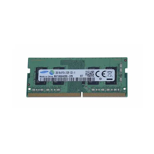 M471A5644EB0-CPB - Samsung 2GB DDR4-2133MHz PC4-17000 non-ECC Unbuffered CL15 260-Pin SoDimm 1.2V Single Rank Memory Module