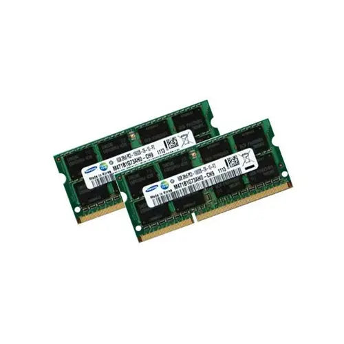 M471B1G73AH0-CH9 - Samsung 8GB DDR3-1333MHz PC3-10600 non-ECC Unbuffered CL9 204-Pin SoDimm Dual Rank Memory Module