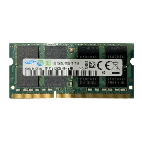M471B1G73BH0-YK0 Samsung 8GB DDR3-1600MHz PC3-12800 Non-ECC Unbuffered SODIMM CL11 2Rx8 1.35V 204-Pin Memory Module