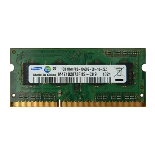 M471B2873FHS-CH9 Samsung 1GB DDR3-1333MHz PC3-10600 Non-ECC Unbuffered SODIMM CL9 1Rx8 1.5V 204-Pin Memory Module