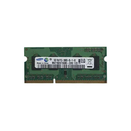 M471B2873GB0-CH9 - Samsung 1GB DDR3-1333MHz PC3-10600 non-ECC Unbuffered CL9 204-Pin SoDimm Single Rank Memory Module