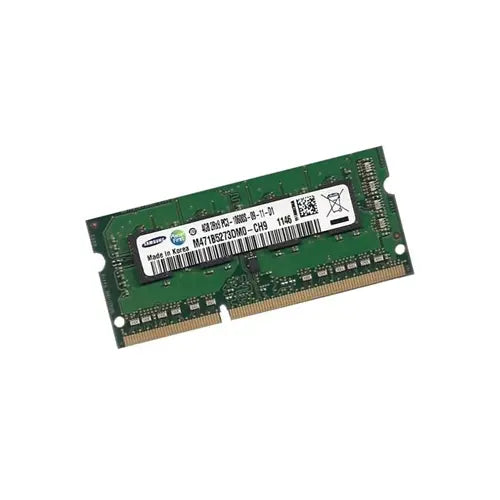 M471B5273DM0-CH9 - Samsung 4GB DDR3-1333MHz PC3-10600 non-ECC Unbuffered CL9 204-Pin SoDimm Dual Rank Memory Module