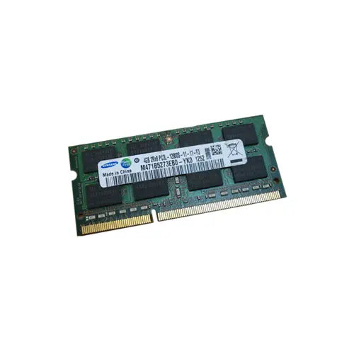 M471B5273EB0-YK0 - Samsung 4GB DDR3-1600MHz PC3-12800 non-ECC Unbuffered CL11 204-Pin SoDimm 1.35V Low Voltage Dual Rank Memory Module
