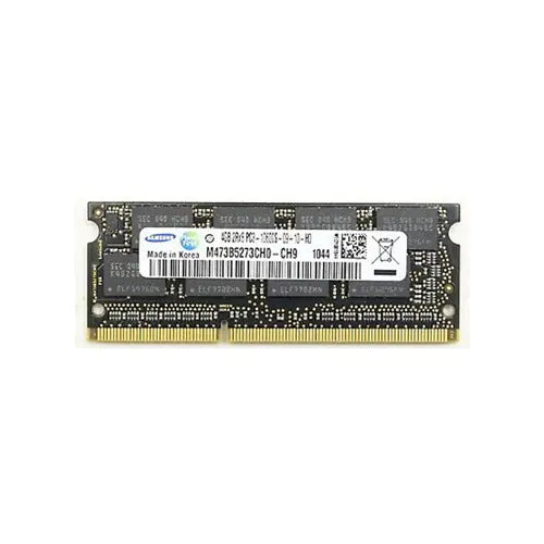 M473B5273CH0-CH9 - Samsung 4GB DDR3-1333MHz PC3-10600 non-ECC Unbuffered CL9 204-Pin SoDimm Memory Module