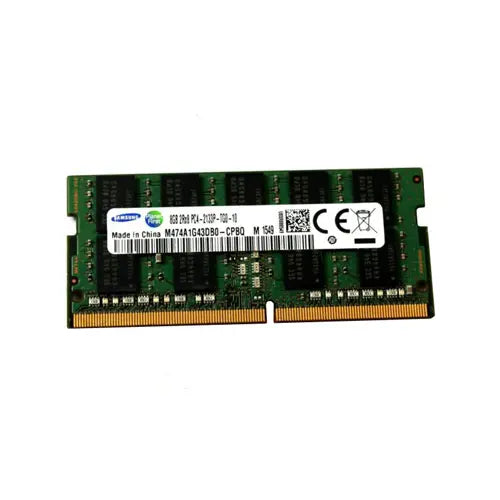 M474A1G43DB0-CPBQ - Samsung 8GB DDR4-2133MHz PC4-17000 ECC Unbuffered CL15 260-Pin SoDimm 1.2V Dual Rank Memory Module