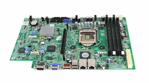 M877N - Dell LGA1156 Motherboard for PowerEdge R210, Supports Xeon/Core/Pentium Dual Core DDR3 4x DIMM