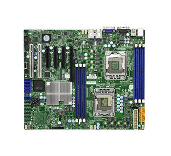 SuperMicro - MB-X8DTLI - Intel 5500 Chipset Xeon 5600/5500 Series Processors Support Dual Sockets LGA 1366-Pin 6x SATA2 Dual Intel 82574L Gigabit Ethernet