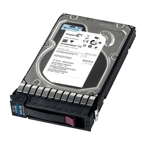 MB0500EAMZD HP 500GB 7200RPM SATA 3Gb/s NCQ Hot-Pluggable 3.5-inch Hard Drive with Tray for Gen1 to Gen7 ProLiant Server